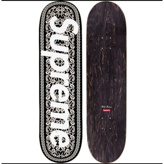 supreme Celtic Knot Skateboard deck デッキ