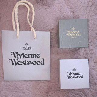 ヴィヴィアンウエストウッド(Vivienne Westwood)のヴィヴィアン　ショップ袋　空箱(ショップ袋)