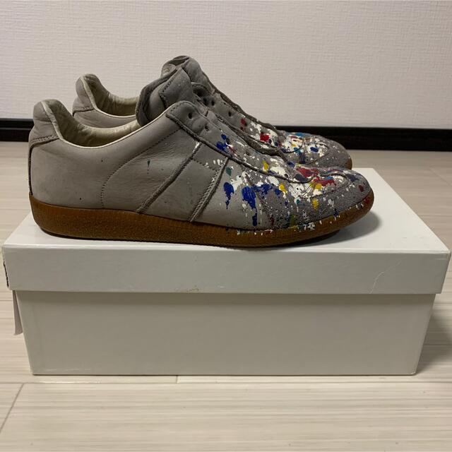 Maison Martin Margiela ペンキ加工 ジャーマントレーナー | www