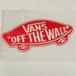 ヴァンズ(VANS)のVANSレッド ワッペン(その他)