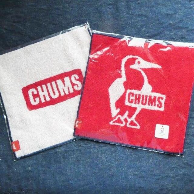 CHUMS(チャムス)の2枚セット CHUMS Hand Towel CH62-1059 未使用 レディースのファッション小物(ハンカチ)の商品写真