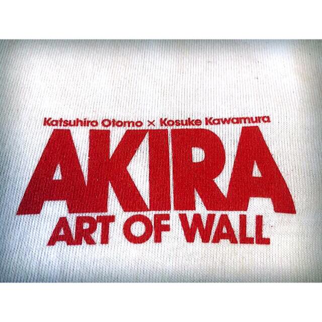 AKIRA PRODUCTS - アキラ 渋谷PARCOイベントAKIRA ART OF WALL限定 ...