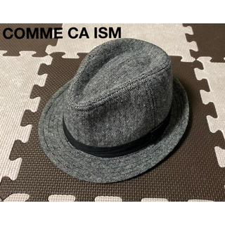 コムサイズム(COMME CA ISM)のコムサイズム★中折れ帽子★52センチ★ハット★コムサ(帽子)
