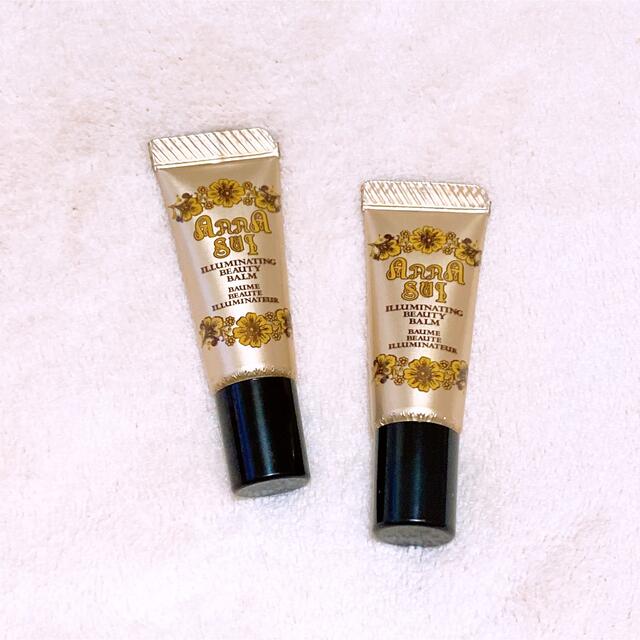 ANNA SUI(アナスイ)のアナスイイルミネイティング ビューティ バーム#01 2本セット コスメ/美容のベースメイク/化粧品(化粧下地)の商品写真