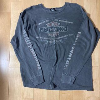 ハーレーダビッドソン(Harley Davidson)のハーレーダビットソン　ロンt(Tシャツ/カットソー(七分/長袖))