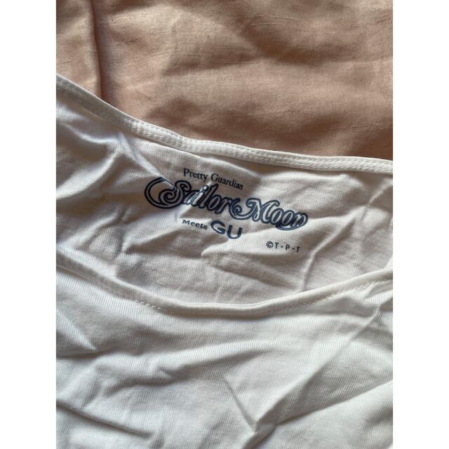 GU(ジーユー)のGUセーラームーンコラボ レディースのトップス(Tシャツ(半袖/袖なし))の商品写真