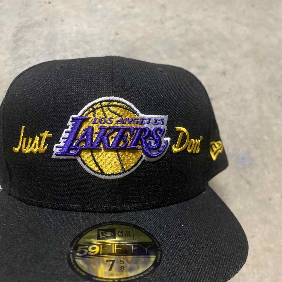59FIFTY Just Don × NBA レイカーズ コービー•ブライアント 帽子 59FIFTY Just Don × NBA レイカーズ コービー•ブライアント 帽子
