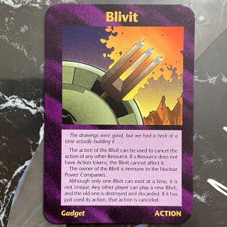 ▲レア‼️90s USA 【Blivit】イルミナティカード▲(その他)