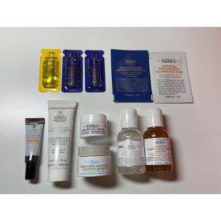 キールズ(Kiehl's)のKIEHL'S  ミニサンプル 基礎化粧品(サンプル/トライアルキット)