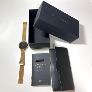 ダニエルウェリントン(Daniel Wellington)のぽん様専用☆ダニエルウェリントン Petite Melrose 腕時計 32㎜(腕時計)