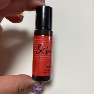 アンドビー(&be)の＆be バリアオイル 8mL(フェイスオイル/バーム)