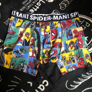 マーベル(MARVEL)のスパイダーマン　ボクサーパンツ  M(ボクサーパンツ)