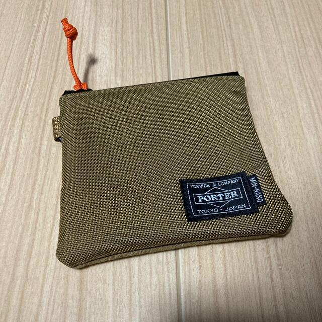 新品 MIN-NANO × PORTER ポーチ pouch minnano