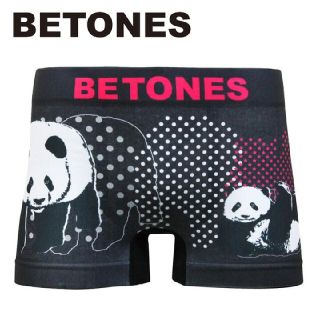 ビトーンズ(BETONES)の新品未使用 ビトーンズ BETONES　ANIMAL4 D004-09 パンダ(ボクサーパンツ)