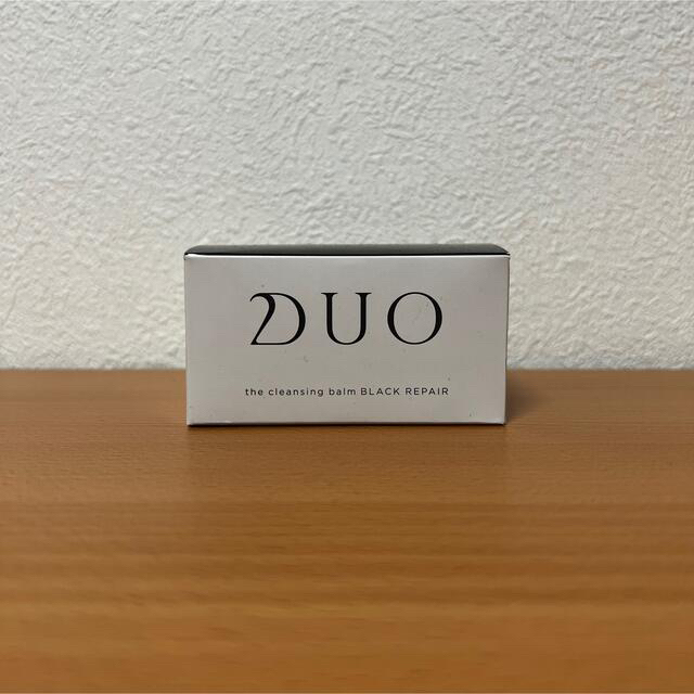 DUO ザ クレンジングバーム ブラックリペア コスメ/美容のスキンケア/基礎化粧品(フェイスオイル/バーム)の商品写真