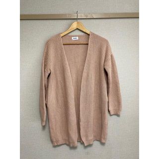 momo様専用　厚手ロングカーディガン(カーディガン)