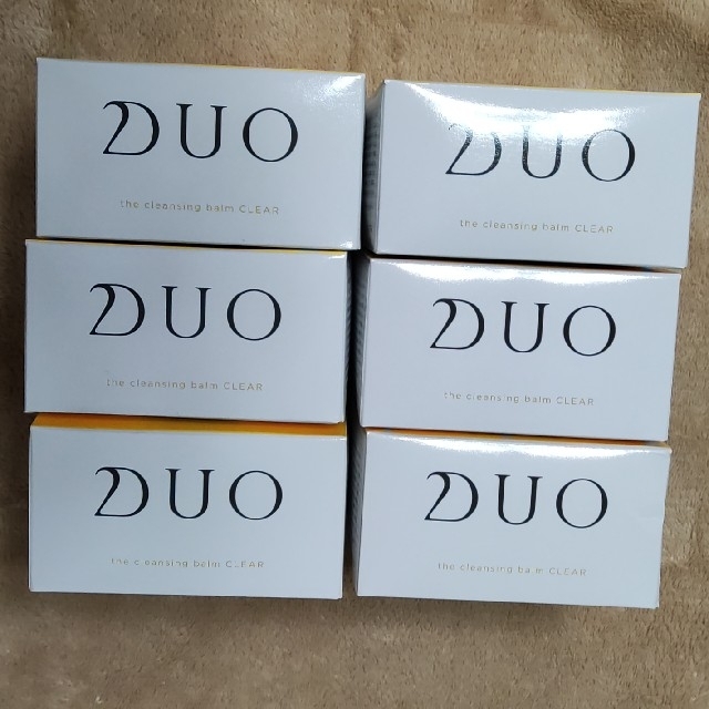 DUO クリア　クレンジングバーム　90g コスメ/美容のスキンケア/基礎化粧品(クレンジング/メイク落とし)の商品写真
