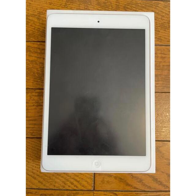 アップル iPad mini WiFi 16GB ホワイト　箱付属 1