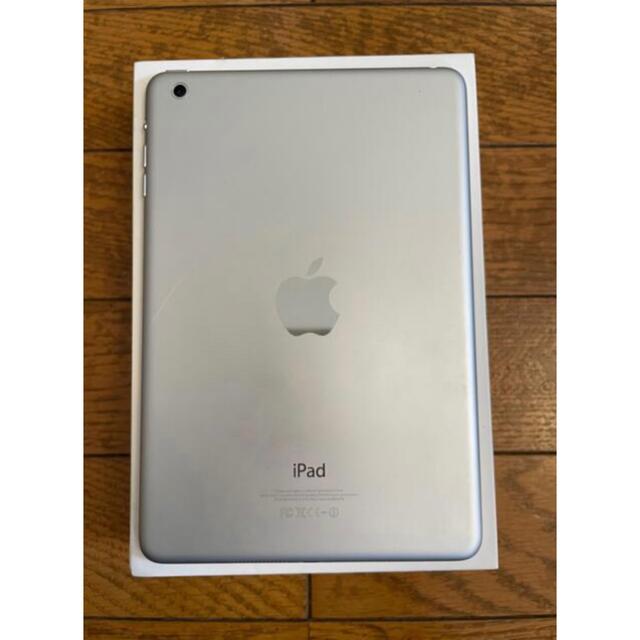 アップル iPad mini WiFi 16GB ホワイト　箱付属 2