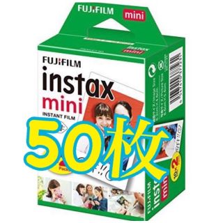 FUJI FILM instax mini フジフィルム インスタックス ミニ (フィルムカメラ)