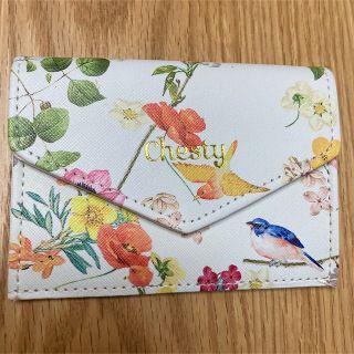 チェスティ(Chesty)の【新品】チェスティ マルチミニ財布 カードケース chesty(財布)