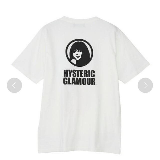 HYSTERIC GLAMOUR(ヒステリックグラマー)のヒステリックグラマー　MISS NOVEMBER 2018 Tシャツ メンズのトップス(Tシャツ/カットソー(半袖/袖なし))の商品写真