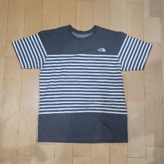 ザノースフェイス(THE NORTH FACE)のTHE NORTH FACE 半袖ボーダーTシャツ　NT31713(Tシャツ/カットソー(半袖/袖なし))