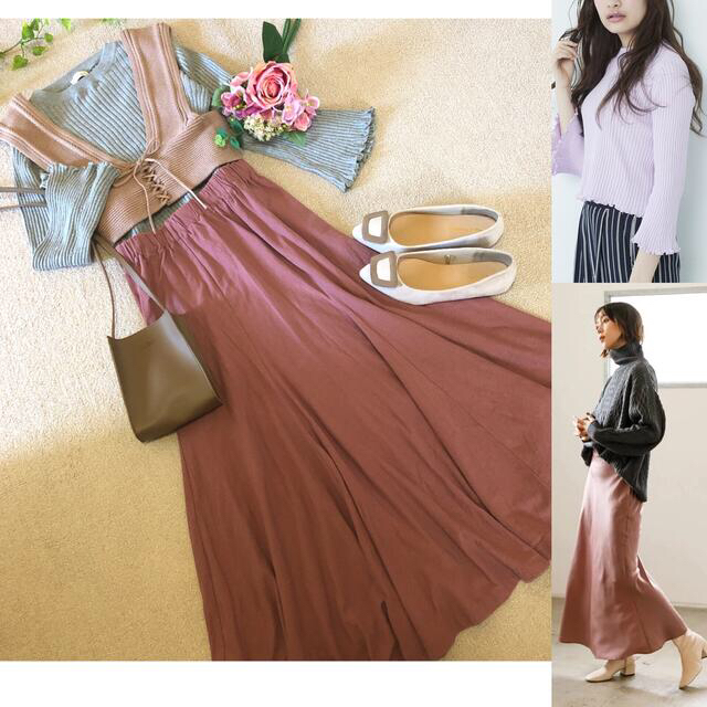 ほぼブランド⭐春服⭐美人百花⭐綺麗系⭐ピンク⭐フェミニン ほぼブランド⭐春服⭐美人百花⭐綺麗系⭐ピンク⭐フェミニン