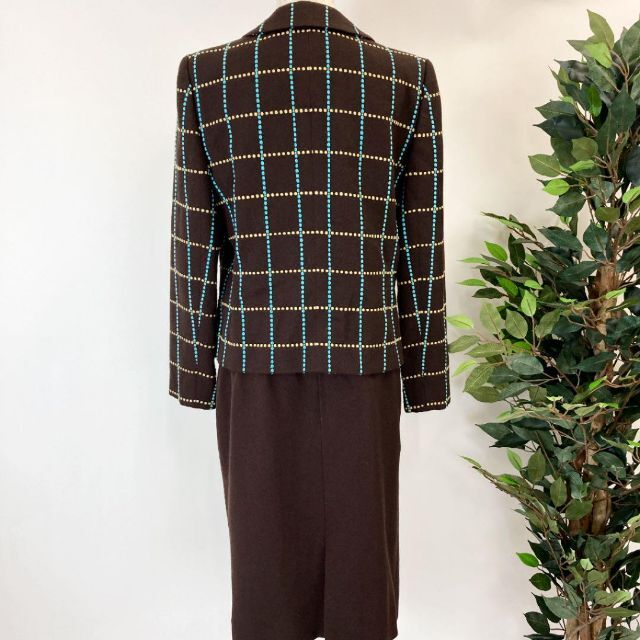 pierre cardin スカート ジャケット セットアップ 8207