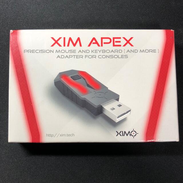 PC周辺機器xim apex