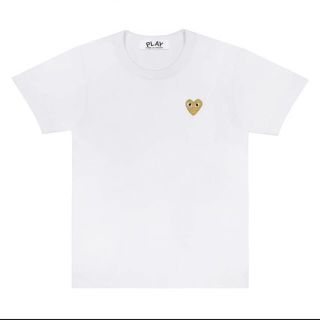 コムデギャルソン(COMME des GARCONS)のPLAY COMME des GARCONS Tシャツ　胸元ワンポイント(Tシャツ(半袖/袖なし))