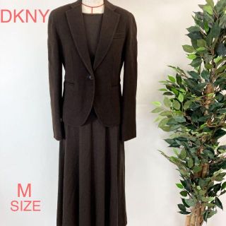 DKNY ワンピース ジャケット セットアップ スーツ 8205の通販 by