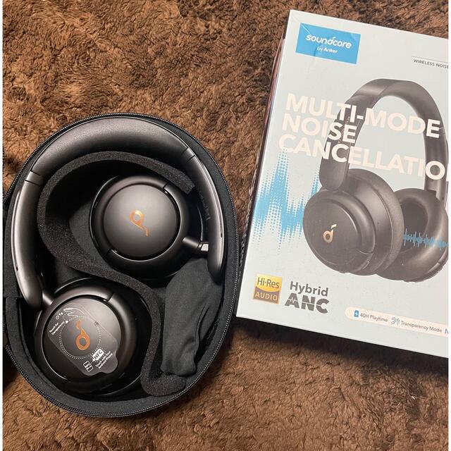 Anker Soundcore ワイヤレスヘッドホン