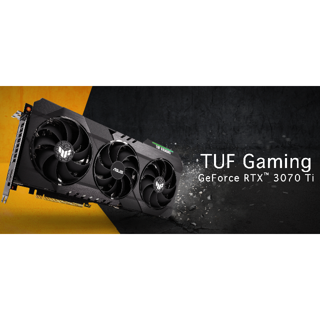 PCパーツ TUF GAMING RTX GeForce 3070Ti