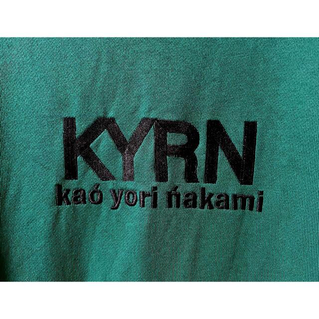 kaoyorinakami  KRYN logo スウェット