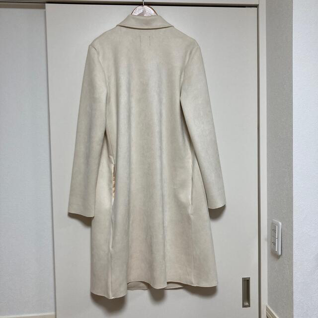 ZARA フェイクスウェードコート