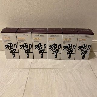 サントリー(サントリー)の☆新品・未開封☆SUNTORYウイスキー響ジャパニーズハーモニー　6本(ウイスキー)