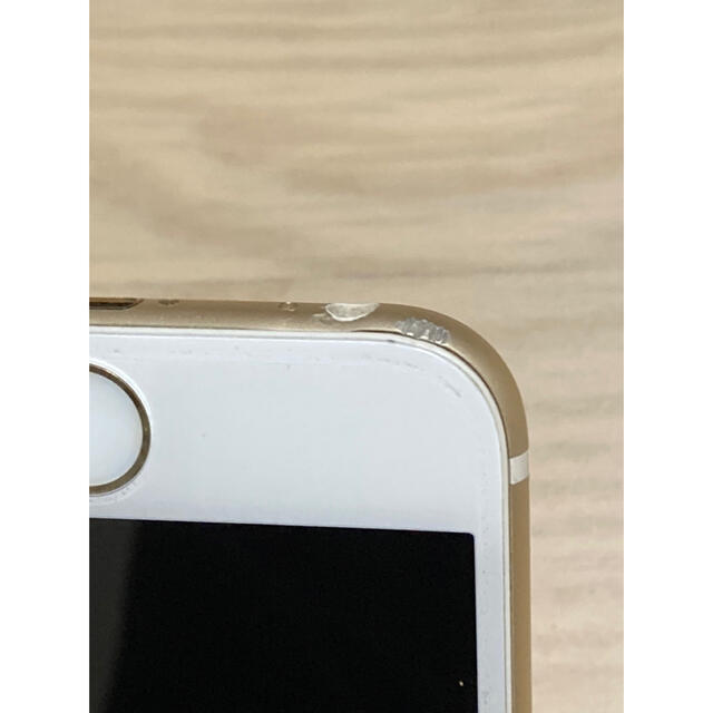 【専用】iPhone 6s ゴールド32GB SIMフリー 5