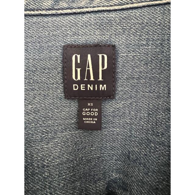 GAP(ギャップ)のGAP デニム　ジャケット❣️ レディースのジャケット/アウター(Gジャン/デニムジャケット)の商品写真