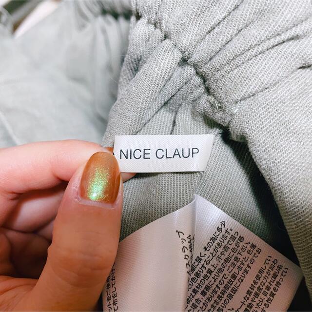 NICE CLAUP(ナイスクラップ)の◎ continuer de NICE CLAUP レディースのワンピース(ロングワンピース/マキシワンピース)の商品写真