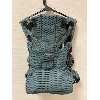 ベビービョルン(BABYBJORN)の【箱あり・美品】ベビービョルン　ベビーキャリアMOVE ムーヴ ムーブ(抱っこひも/おんぶひも)