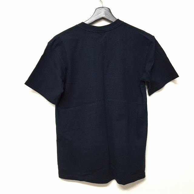 Motel(モーテル)のモーテル MOTEL プリント 半袖Tシャツ カットソー ネイビー 紺 0 メンズのトップス(Tシャツ/カットソー(半袖/袖なし))の商品写真