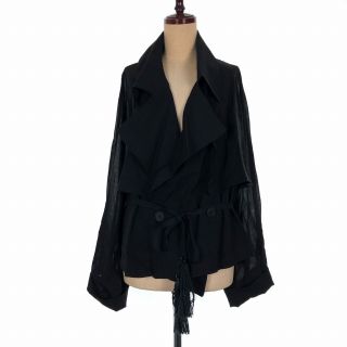 アンドゥムルメステール(Ann Demeulemeester)のアンドゥムルメステール ANN DEMEULEMEESTER 18SS アシメト(シャツ/ブラウス(長袖/七分))