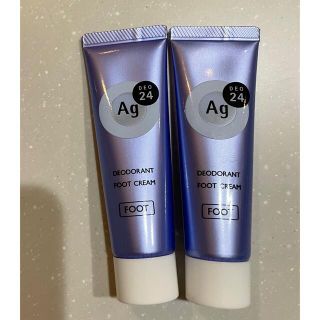 シセイドウ(SHISEIDO (資生堂))のAg DEO24 デオドラントフットクリーム(制汗/デオドラント剤)