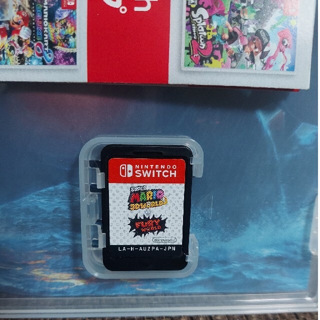 Nintendo Switch(ニンテンドースイッチ)のスーパーマリオ 3Dワールド ＋ フューリーワールド Switch エンタメ/ホビーのゲームソフト/ゲーム機本体(家庭用ゲームソフト)の商品写真