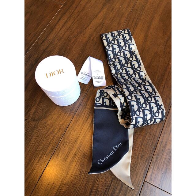 Dior ミッツァ スカーフ未使用 - ninexmulti.com.br