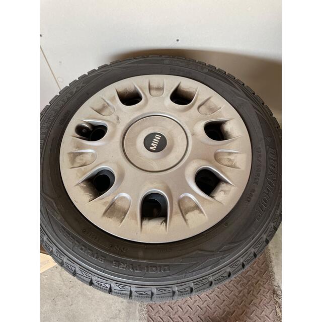 ミニ 冬タイヤホイールセット 175/65R15