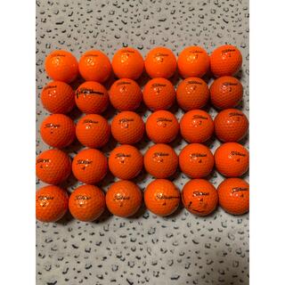 タイトリスト(Titleist)のTitleist カラーゴルフロストボール(オレンジ系)30個(その他)