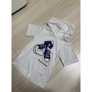 コンバース(CONVERSE)のコンバース　パーカー　110センチ(Tシャツ/カットソー)