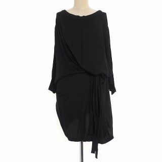 アンドゥムルメステール(Ann Demeulemeester)のアンドゥムルメステール ANN DEMEULEMEESTER 18SS ドレープ(チュニック)